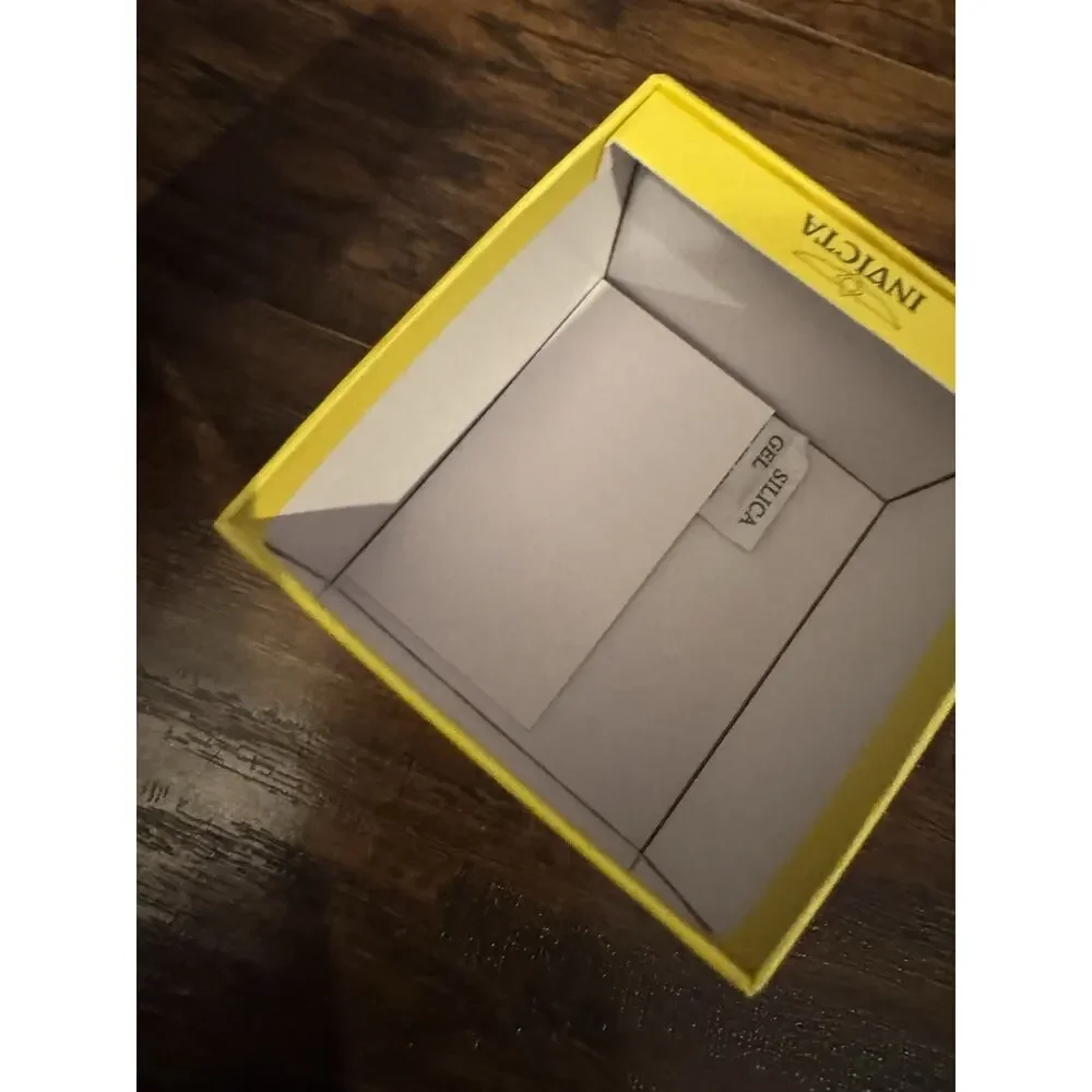 Invicta Women's Silver Dial Wristwatch Mesh Band w/ Bracelet in Box